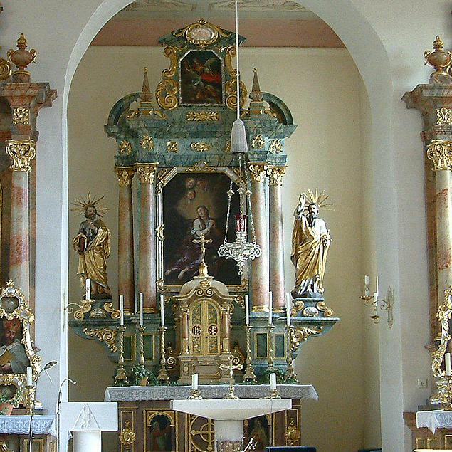 Pfarrkirche Cronheim
